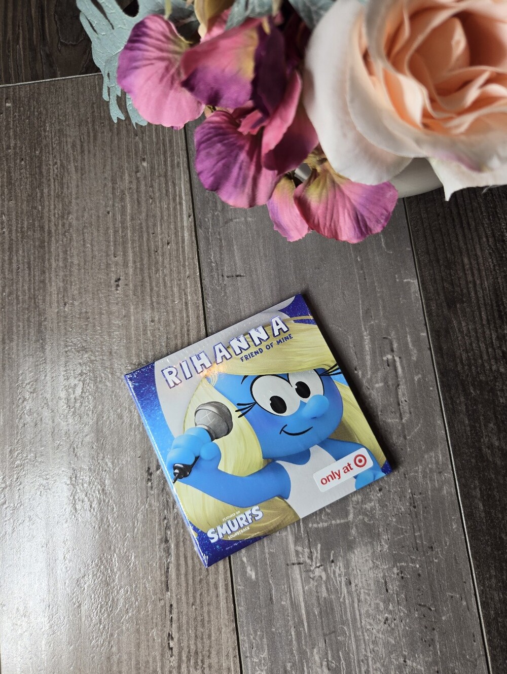 NWT Rihanna Smurfs TinyVinyl – Friend of Mine – Target Exclusive